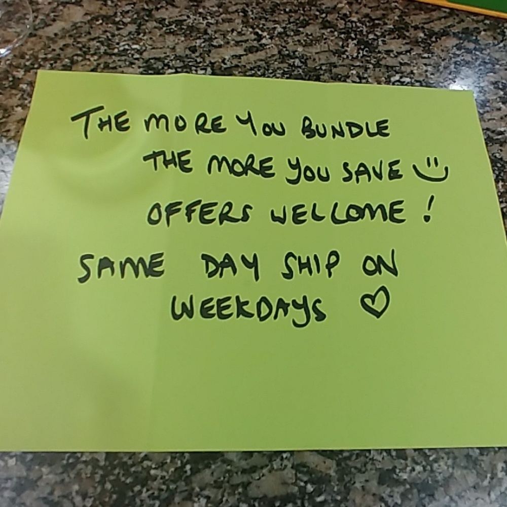 Bundle away 😊
